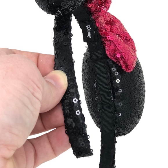 Disney Minnie Mouse‎ Ears Sequin Headband - Picture 4 of 4